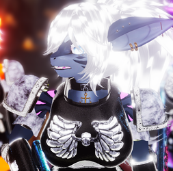 Nanami The Shark - Space Armor