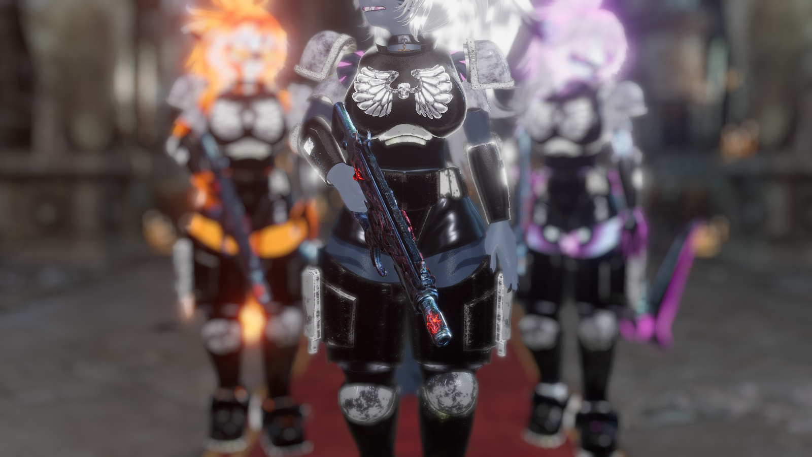 Nanami The Shark - Space Armor