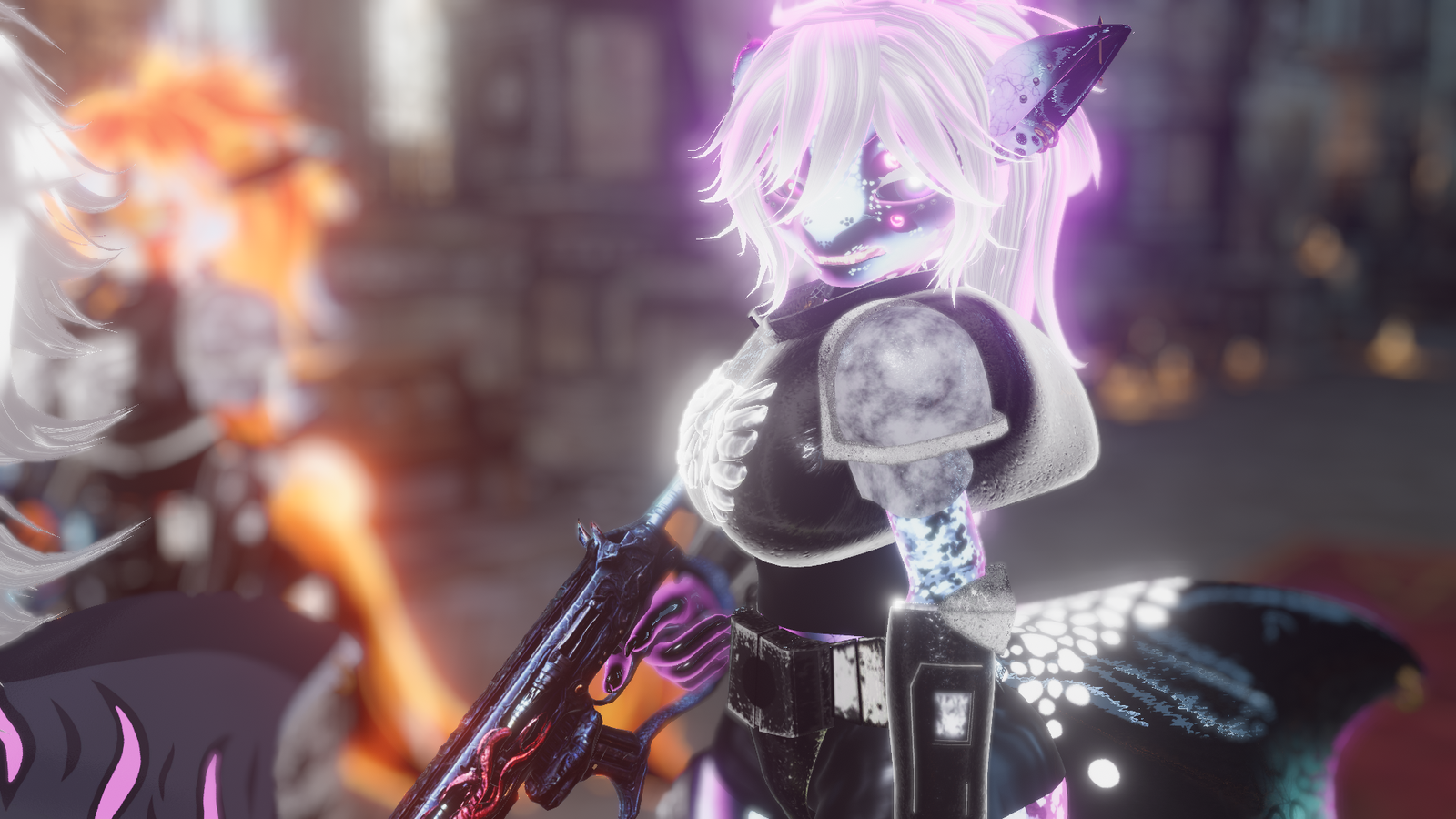 Nanami The Shark - Space Armor