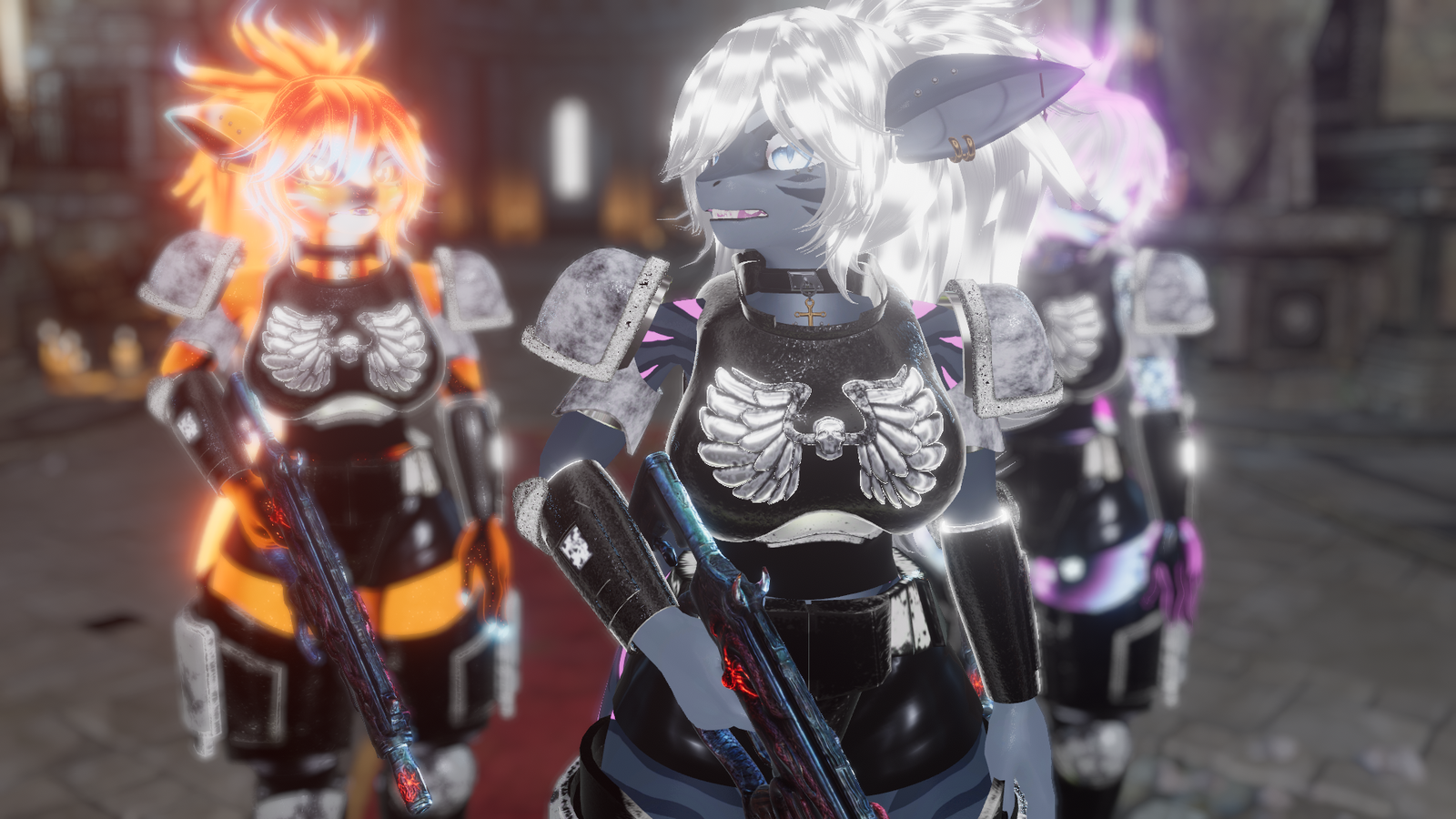 Nanami The Shark - Space Armor
