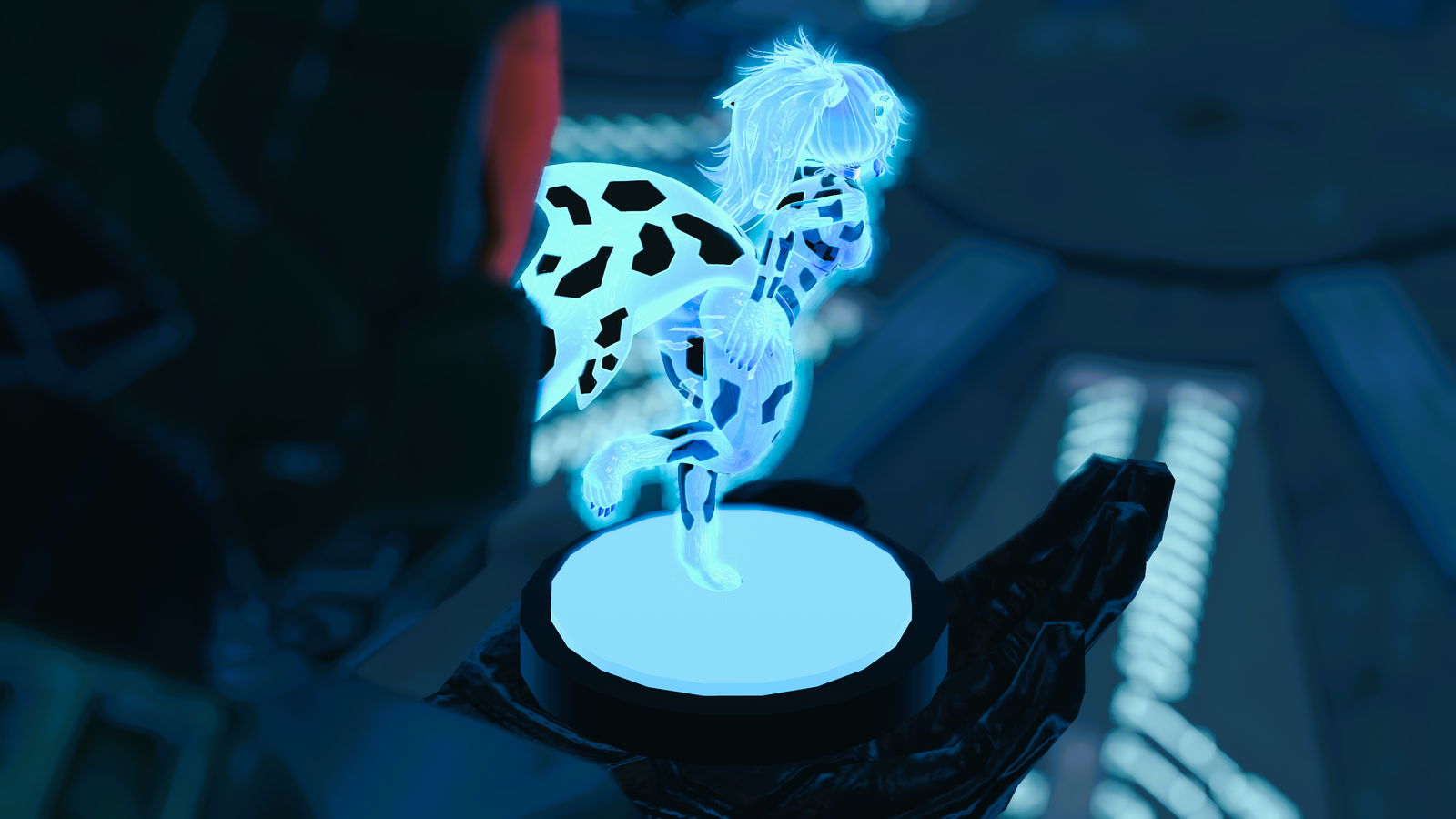 Nanami The Shark - Cortanami