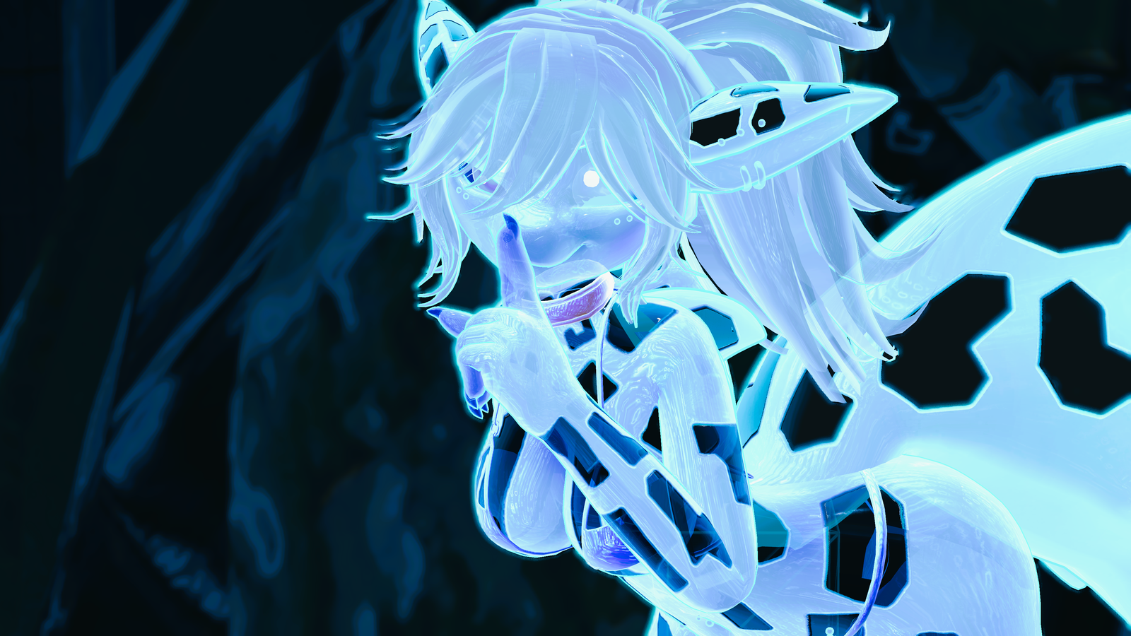 Nanami The Shark - Cortanami