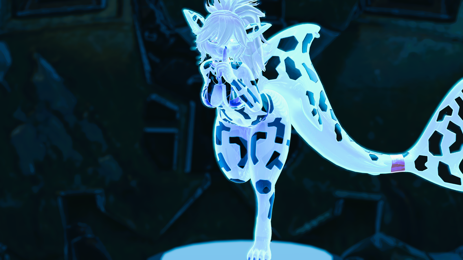 Nanami The Shark - Cortanami