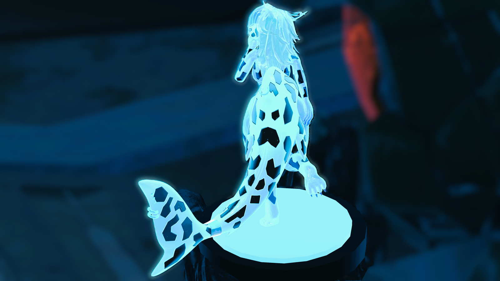 Nanami The Shark - Cortanami