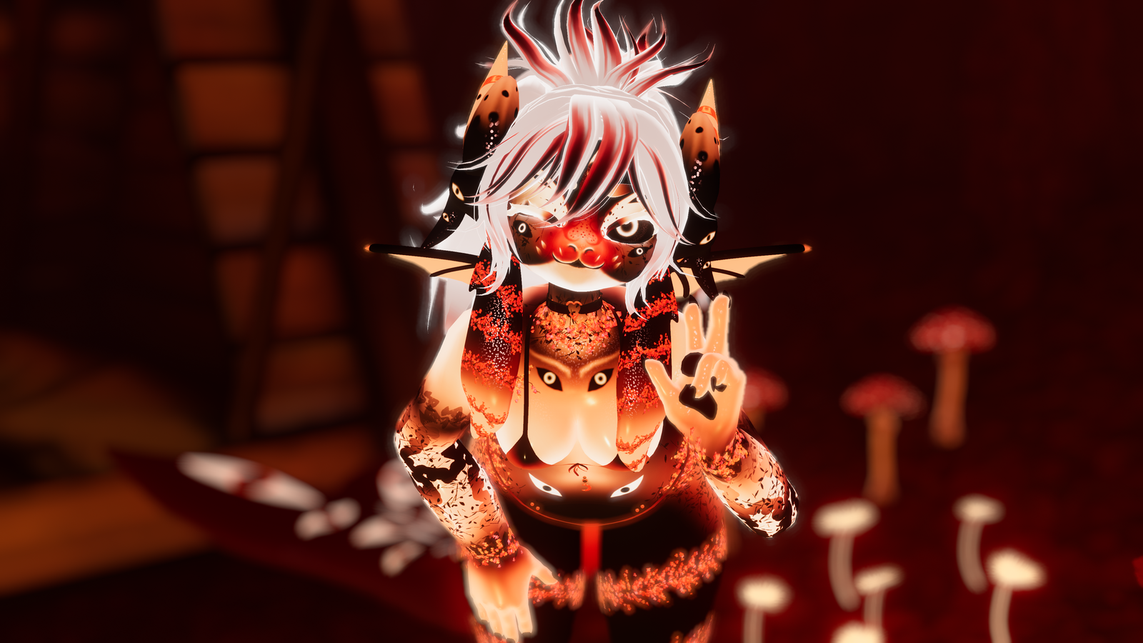 Umiko The Orca (V2 Update) - Gaze Decay