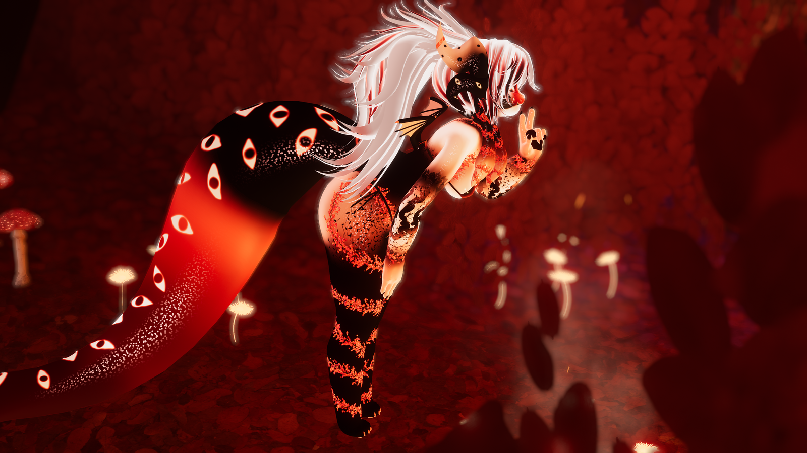 Umiko The Orca (V2 Update) - Gaze Decay