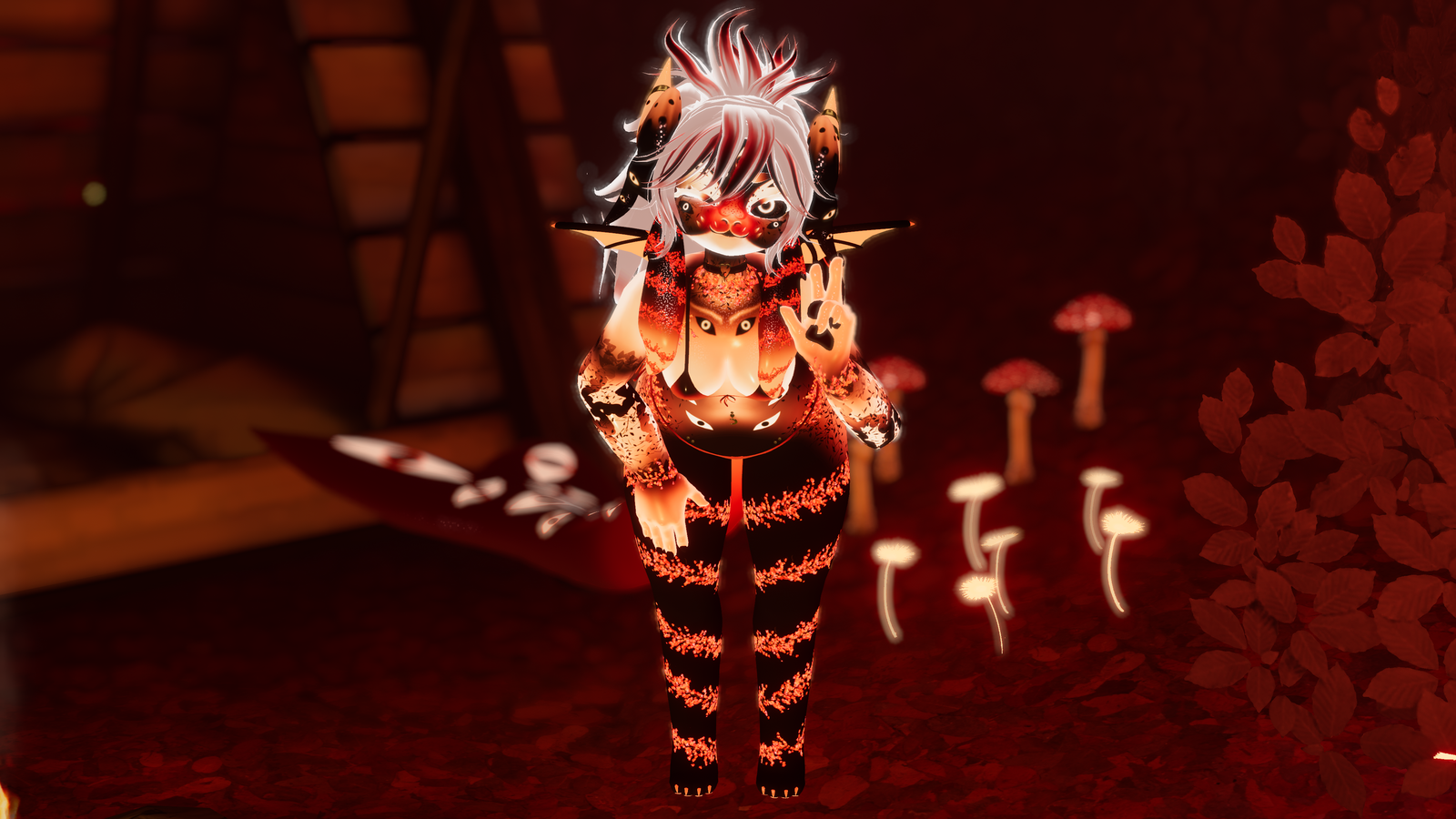 Umiko The Orca (V2 Update) - Gaze Decay