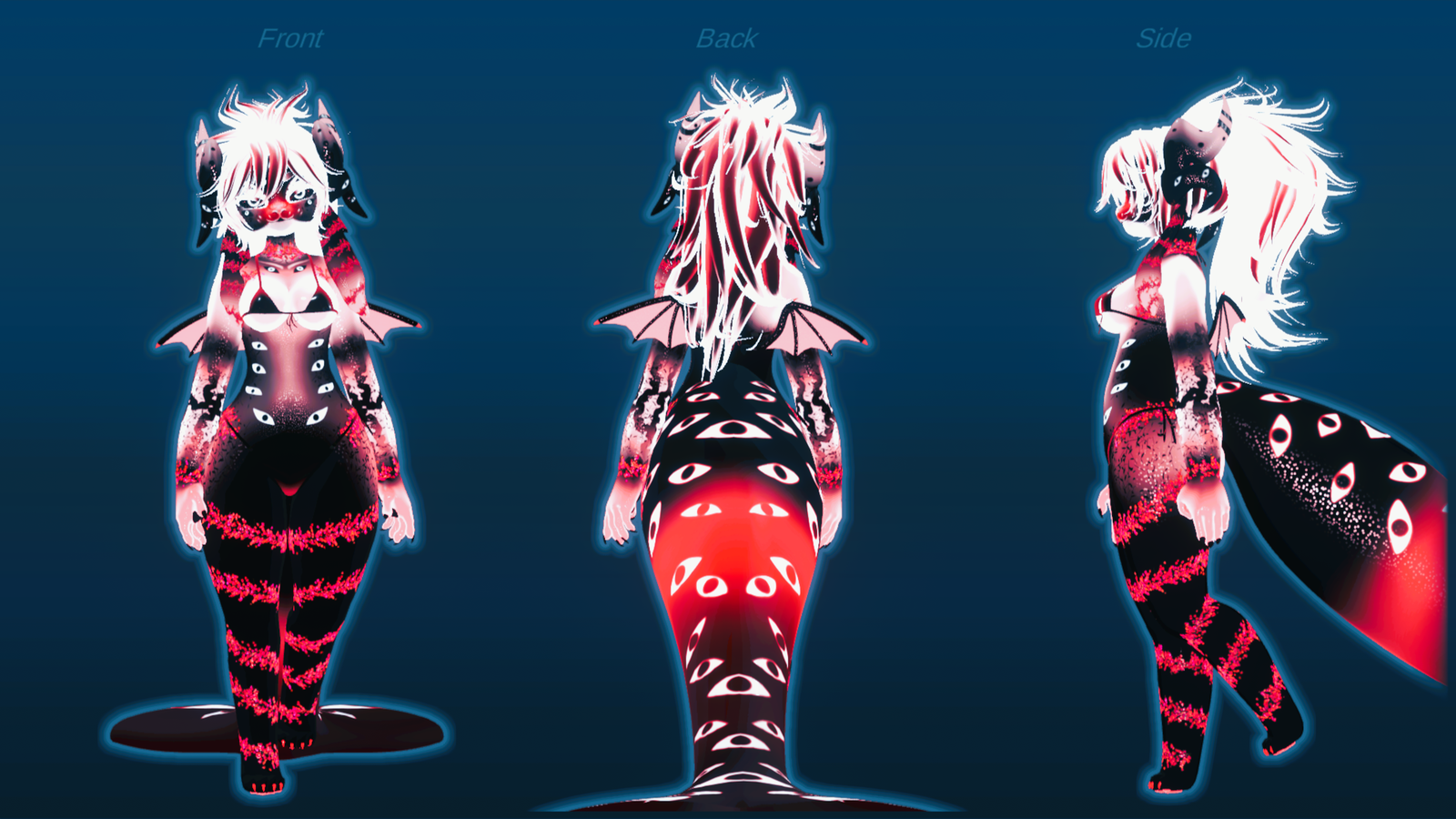 Umiko The Orca (V2 Update) - Gaze Decay