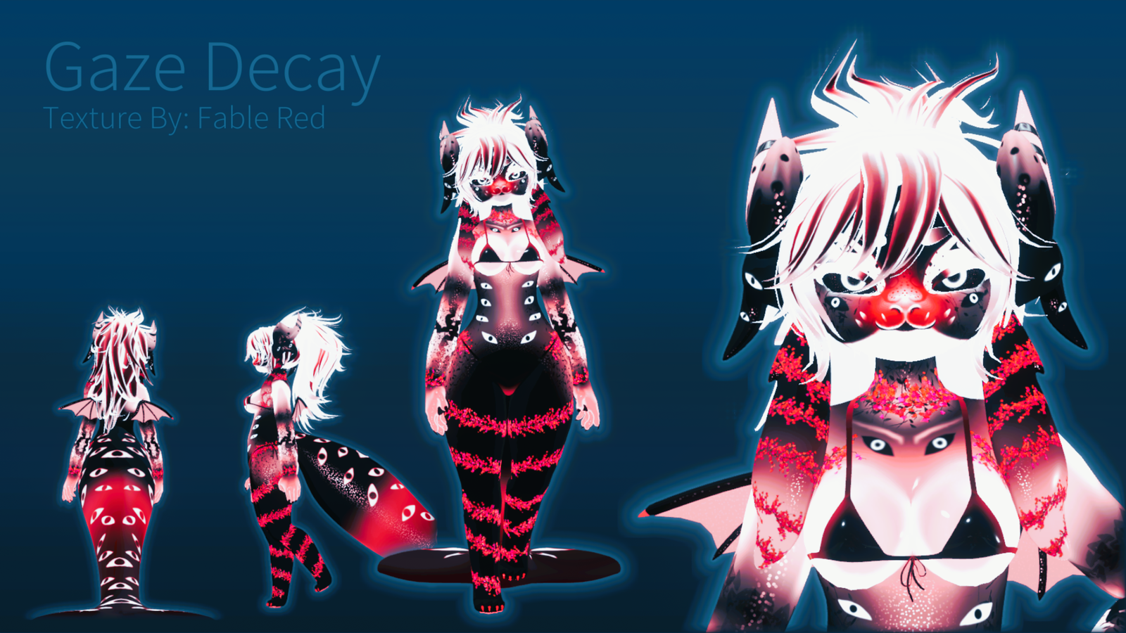 Umiko The Orca (V2 Update) - Gaze Decay