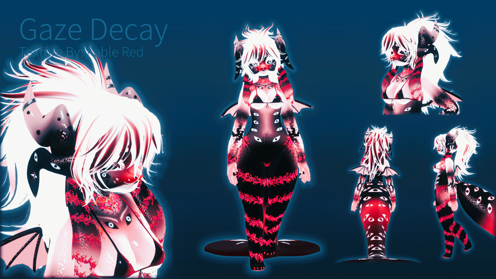 Umiko The Orca (V2 Update) - Gaze Decay