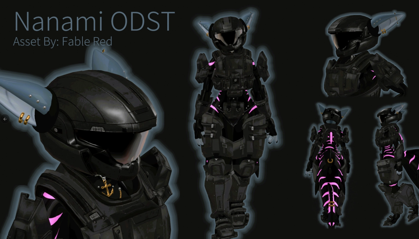 Nanami The Shark - Combat Evolved ( BUNDLE )