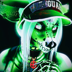 Calypso Shark - Siren The Poolside Menace