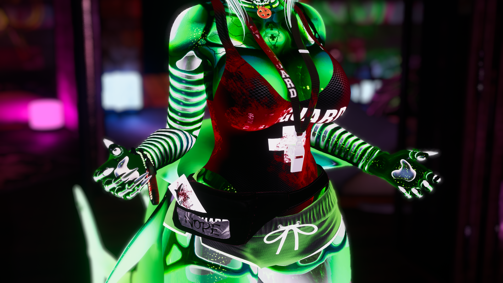 Calypso Shark - Siren The Poolside Menace