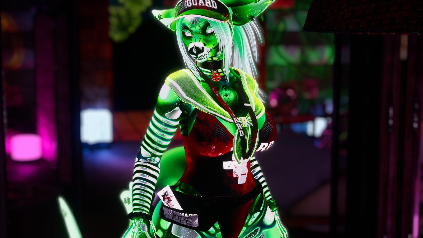 Calypso Shark - Siren The Poolside Menace