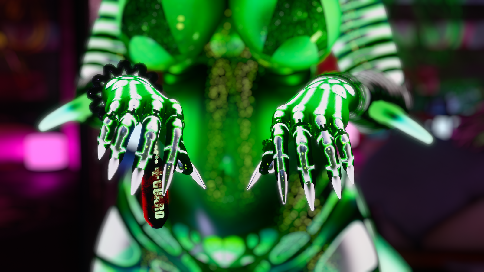 Calypso Shark - Siren The Poolside Menace