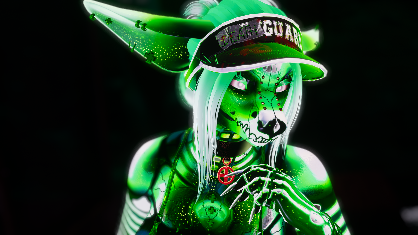 Calypso Shark - Siren The Poolside Menace