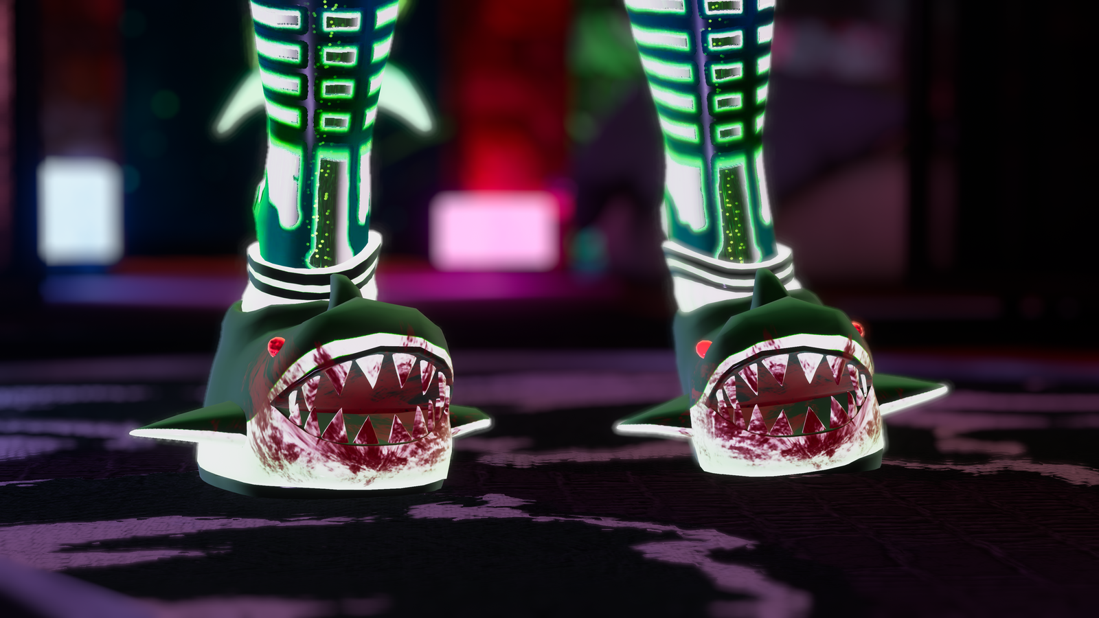 Calypso Shark - Siren The Poolside Menace