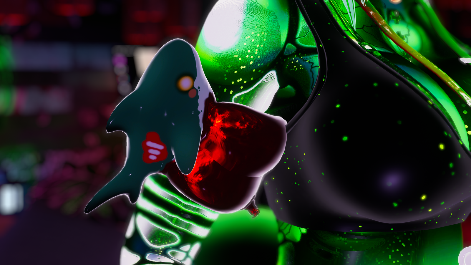 Calypso Shark - Siren The Poolside Menace