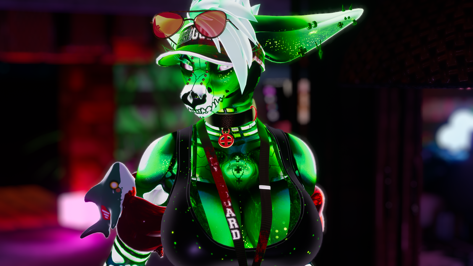 Calypso Shark - Siren The Poolside Menace