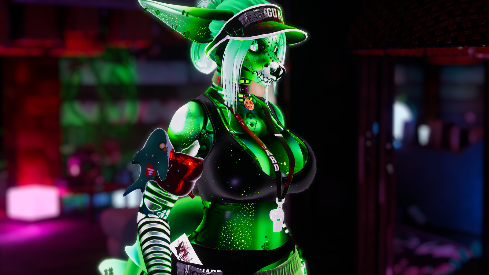 Calypso Shark - Siren The Poolside Menace