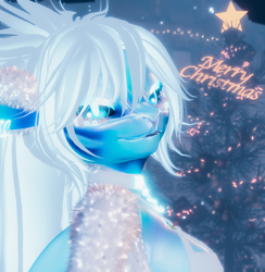 Nanami The Shark - The Festive Yeti ( Limited Time: Offer ends December 30th 2025 )