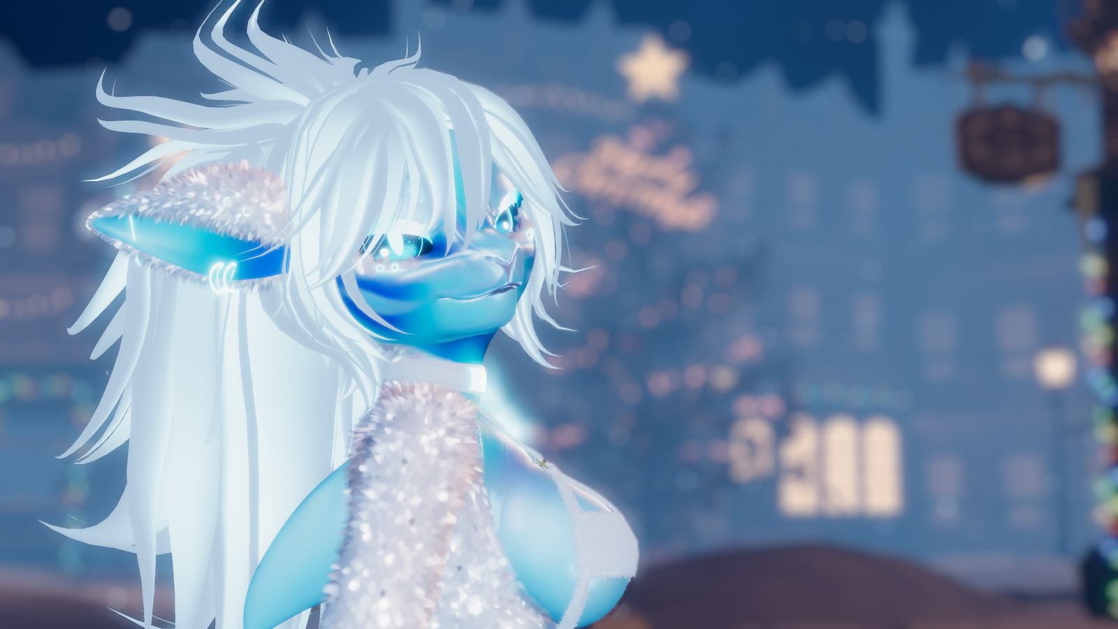 Nanami The Shark - The Festive Yeti ( Limited Time: Offer ends December 30th 2025 )