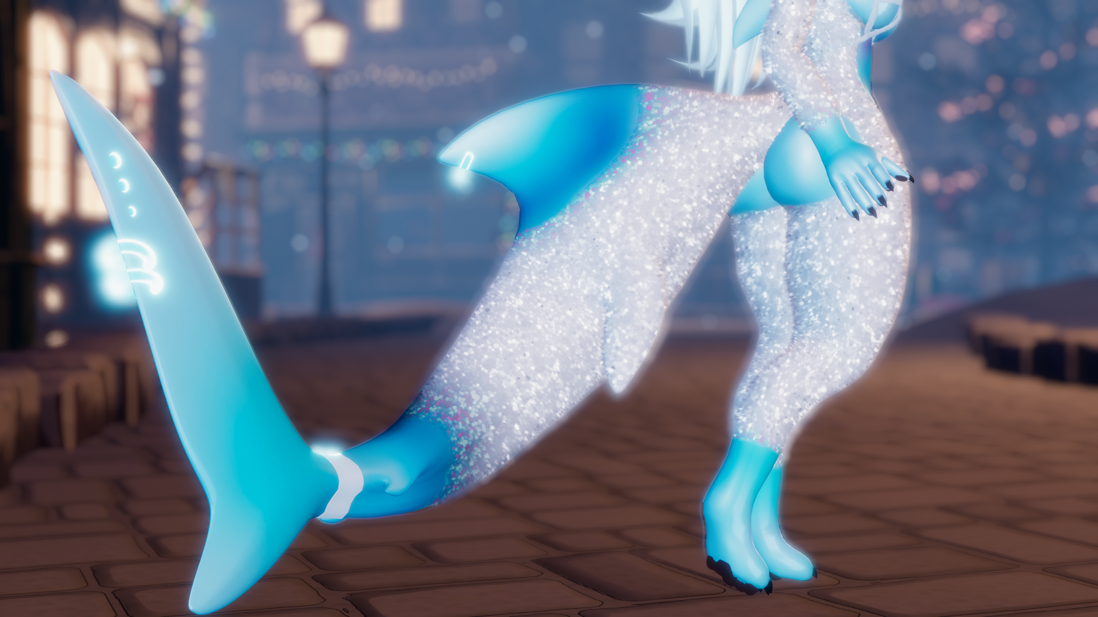 Nanami The Shark - The Festive Yeti ( Limited Time: Offer ends December 30th 2025 )