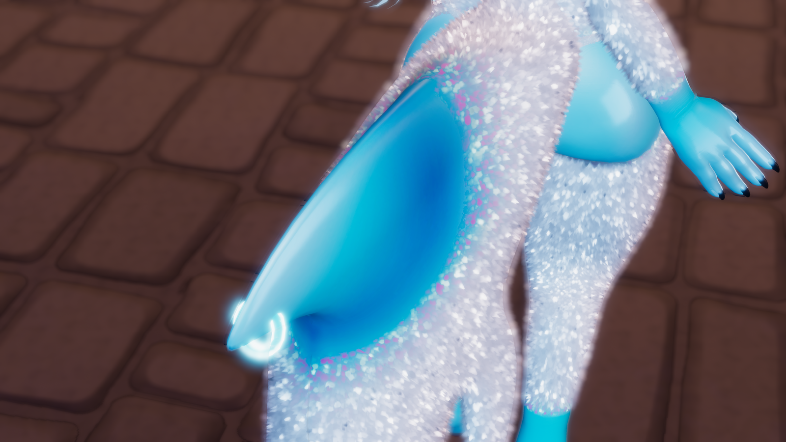 Nanami The Shark - The Festive Yeti ( Limited Time: Offer ends December 30th 2025 )