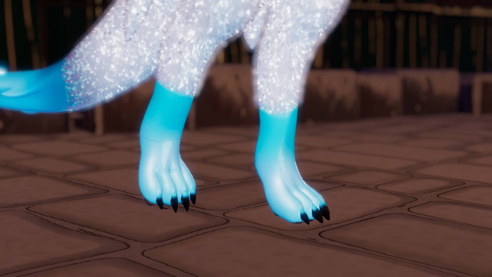 Nanami The Shark - The Festive Yeti ( Limited Time: Offer ends December 30th 2025 )