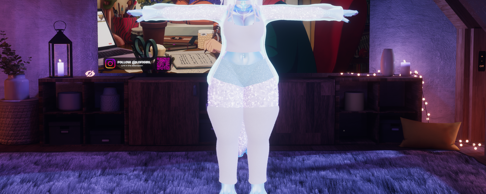 Nanami The Shark - The Festive Yeti ( Limited Time: Offer ends December 30th 2025 )