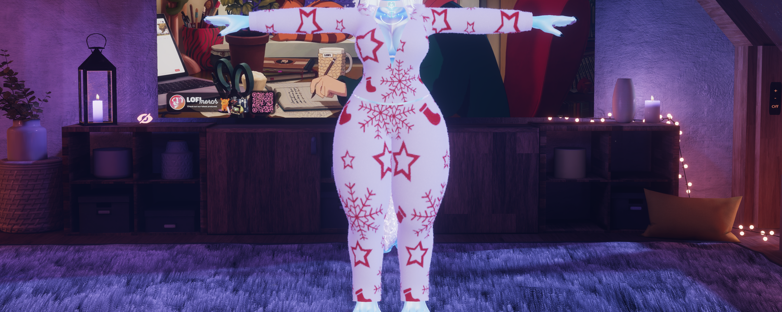 Nanami The Shark - The Festive Yeti ( Limited Time: Offer ends December 30th 2025 )