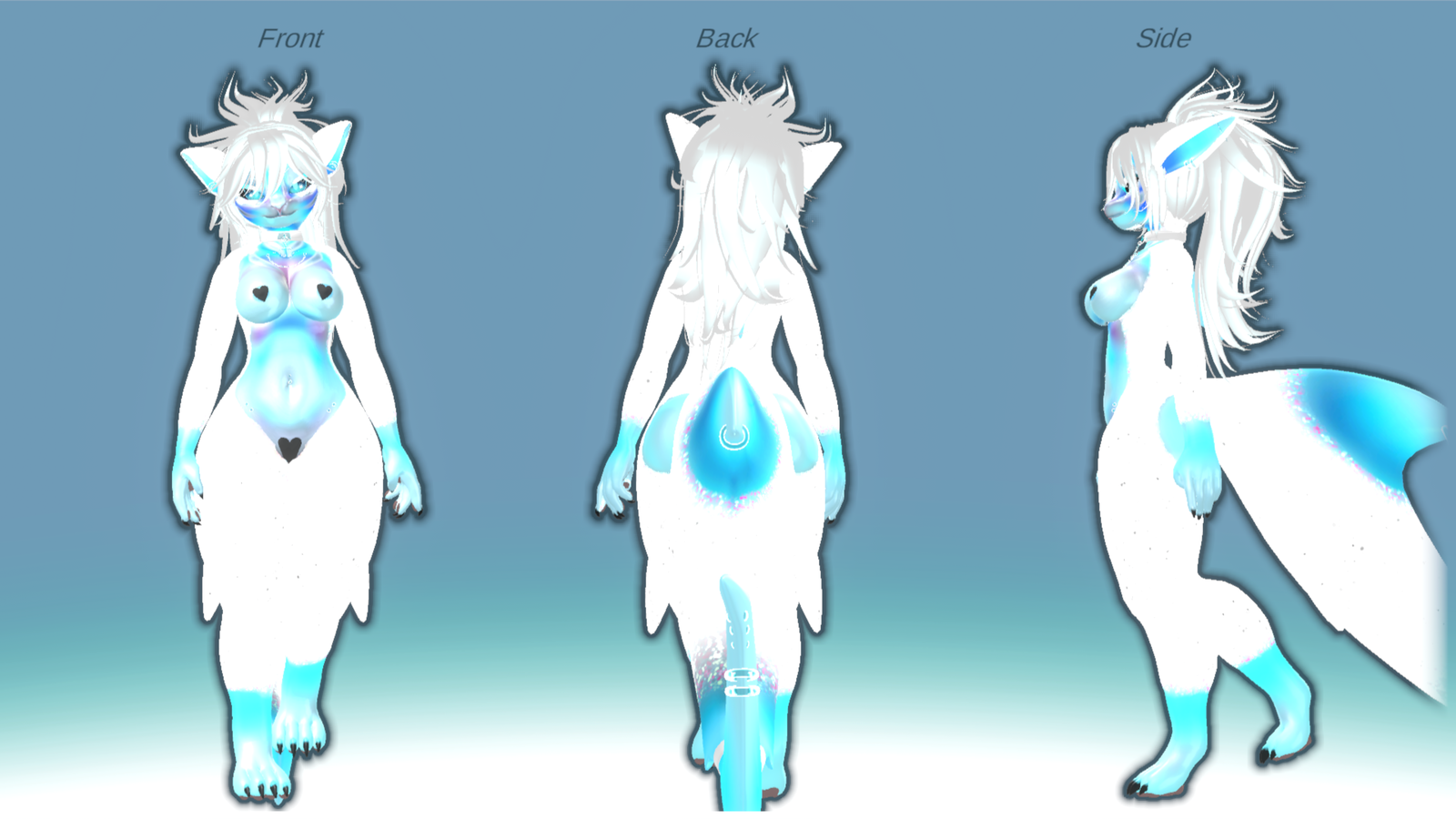 Nanami The Shark - The Festive Yeti ( Limited Time: Offer ends December 30th 2025 )