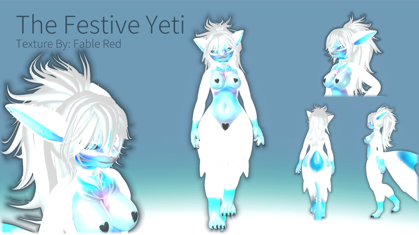 Nanami The Shark - The Festive Yeti ( Limited Time: Offer ends December 30th 2025 )