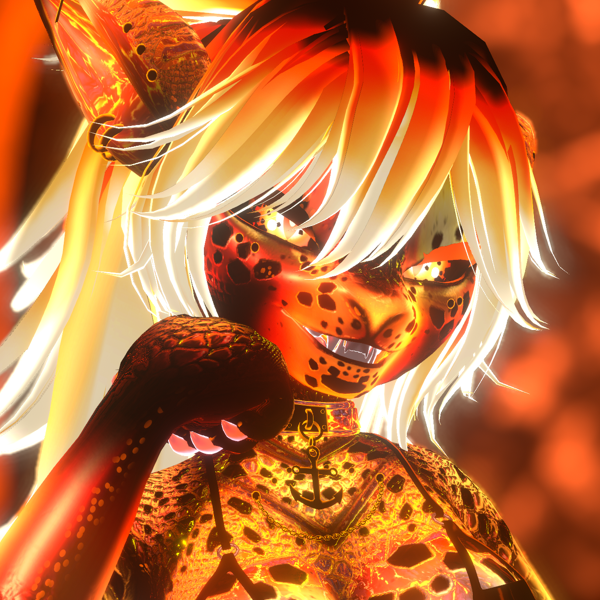 Nanami The Shark - Molten Veil