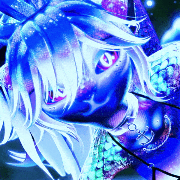 Nanami The Shark - Forever Scale