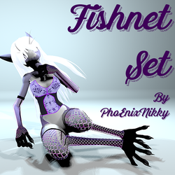 Fishnet set for Yinglet