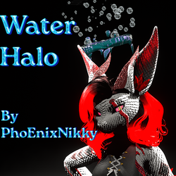 Water halo
