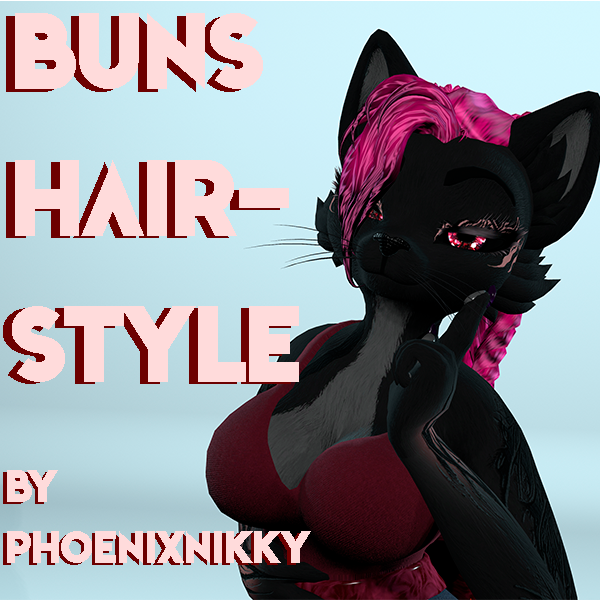 Kiggy Buns hairstyle