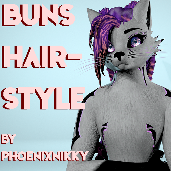 KitFox Buns hairstyle