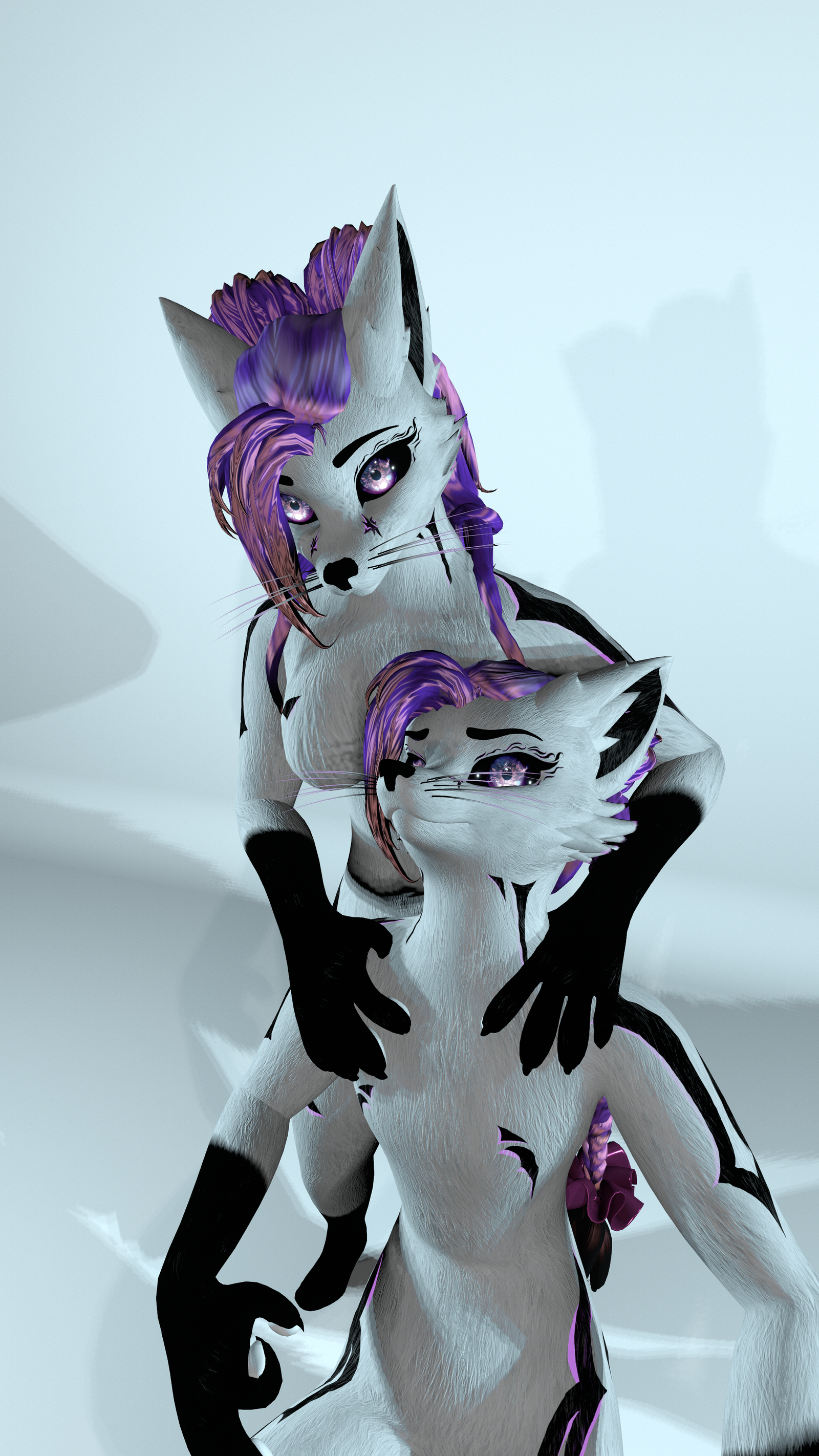 KitFox Buns hairstyle