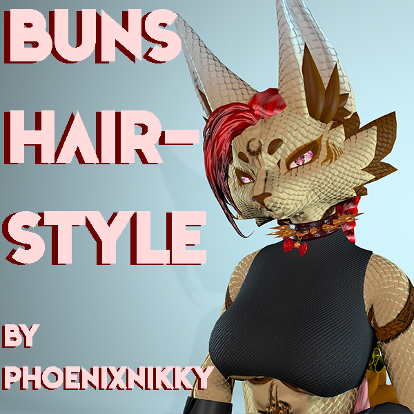 Nova Buns hairstyle
