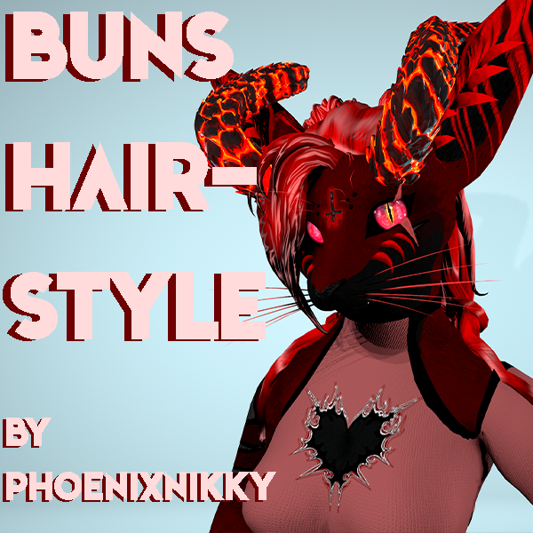 Rex Buns hairstyle