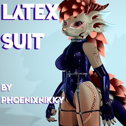 Latex suit for Stellaura