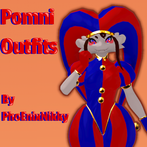 Nova Pomni outfits