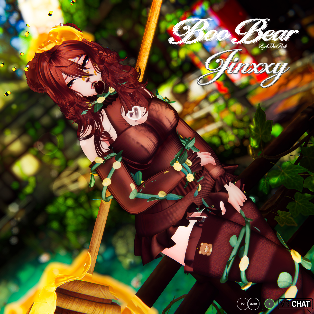 Boo Bear ( PC | Quest | FT | Opti )