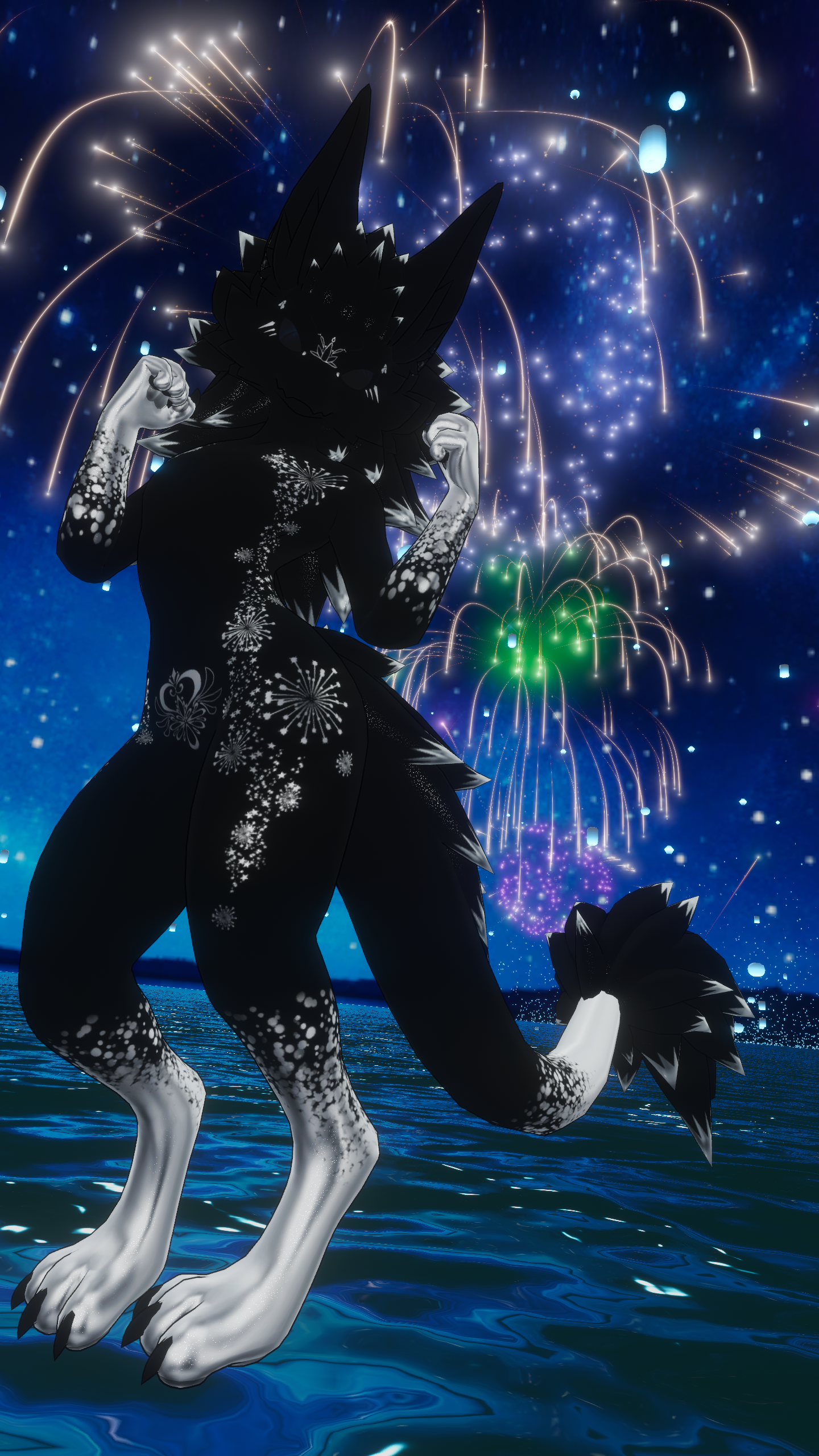 NewYears Matcap Mapping