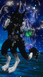 NewYears Matcap Mapping