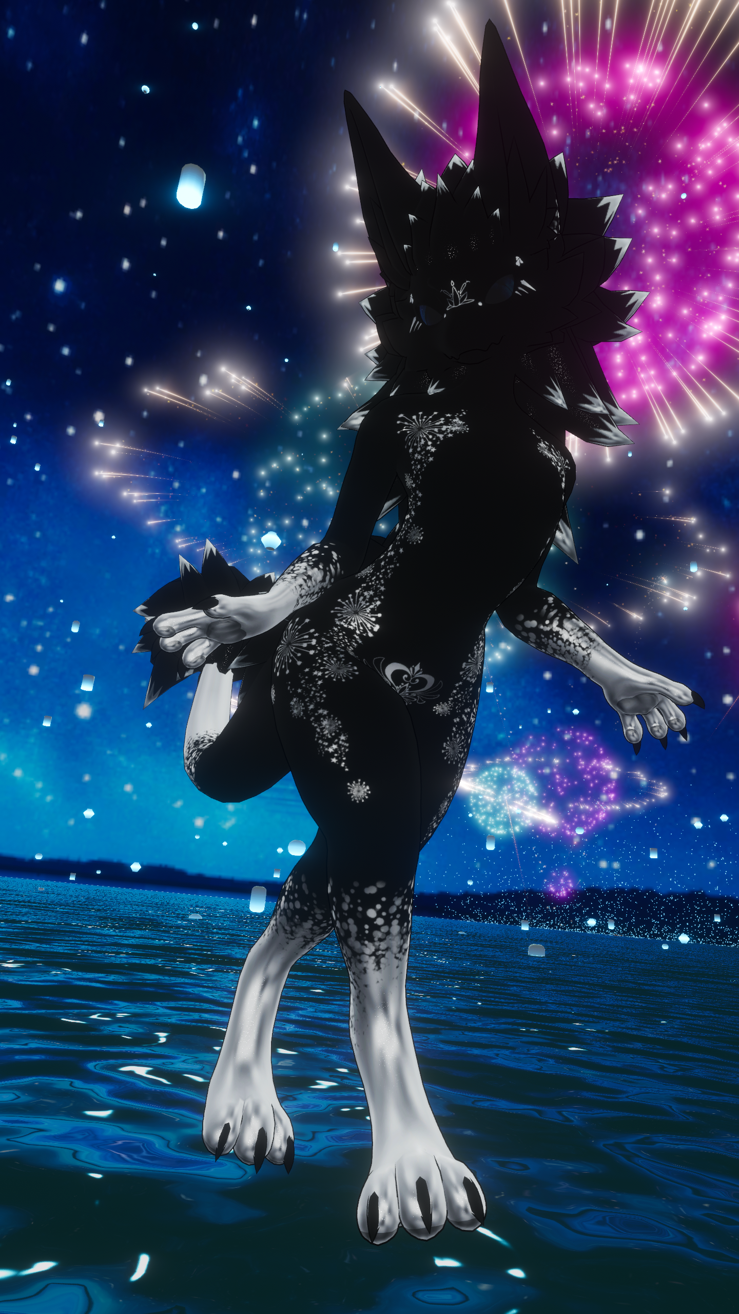 NewYears Matcap Mapping