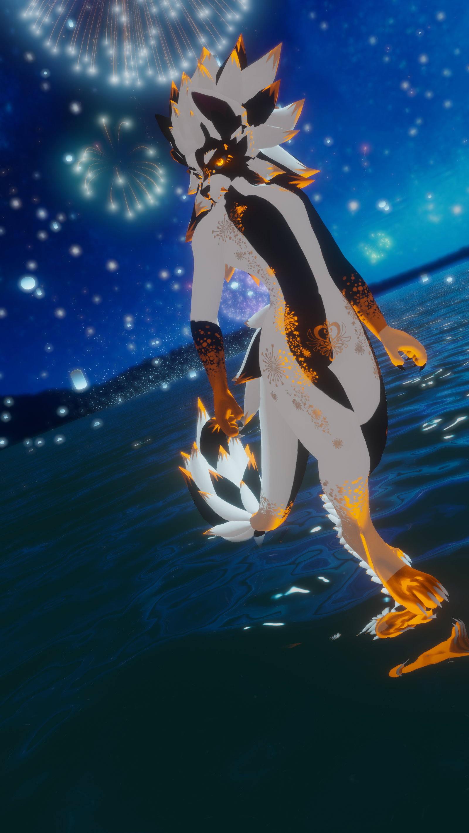 NewYears Matcap Mapping