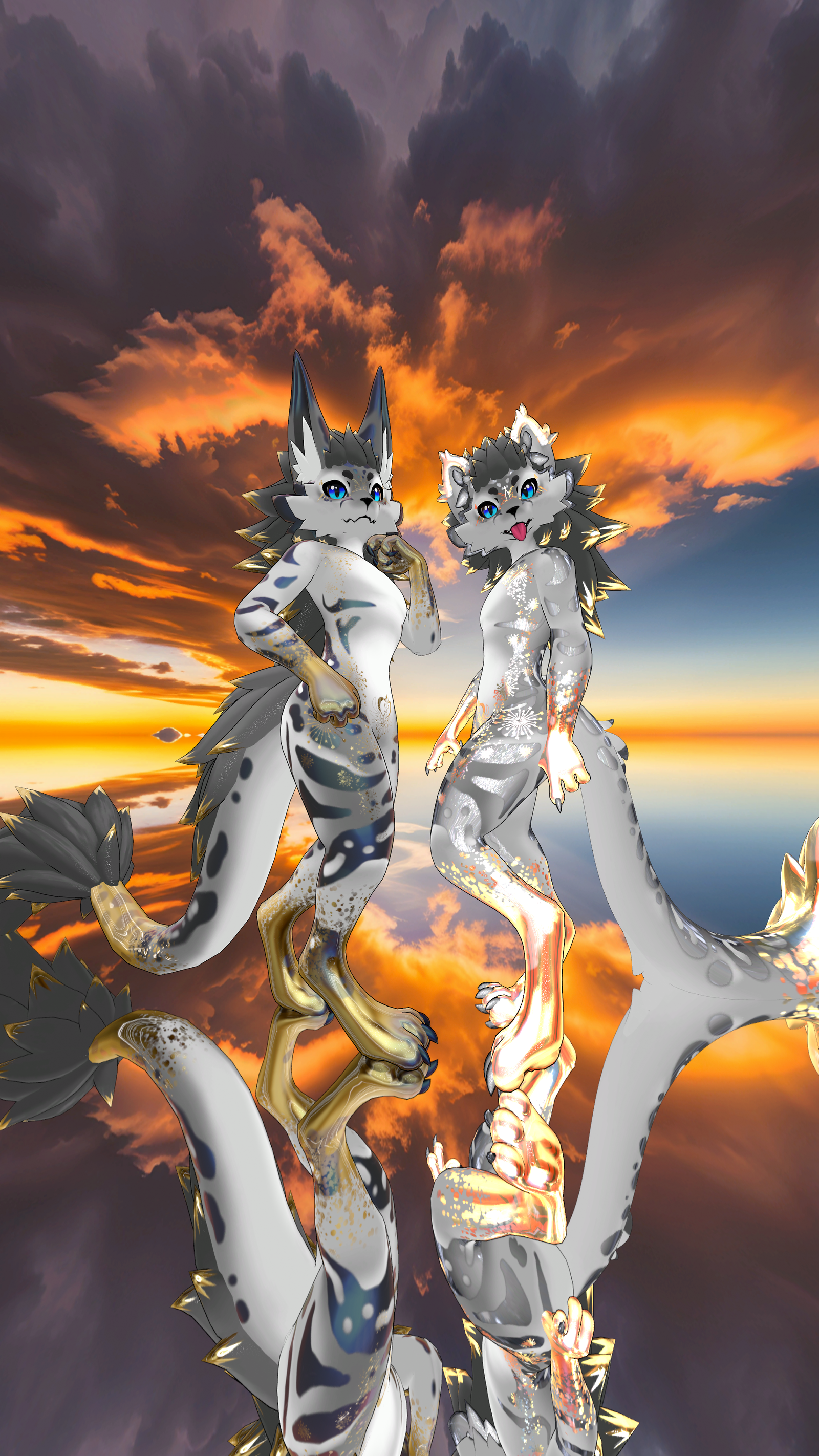 NewYears Matcap Mapping